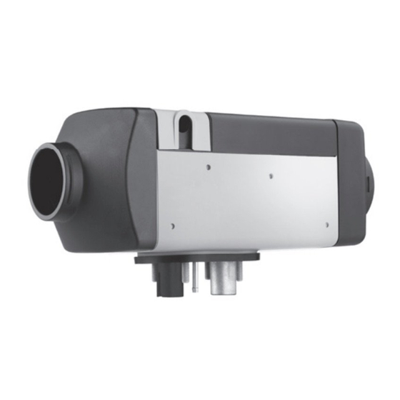 Webasto Air Top 2000 STC Installation Manual