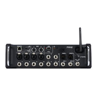 Midas MR18 User Manual