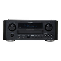 Teac CR-H500 Owner's Manual