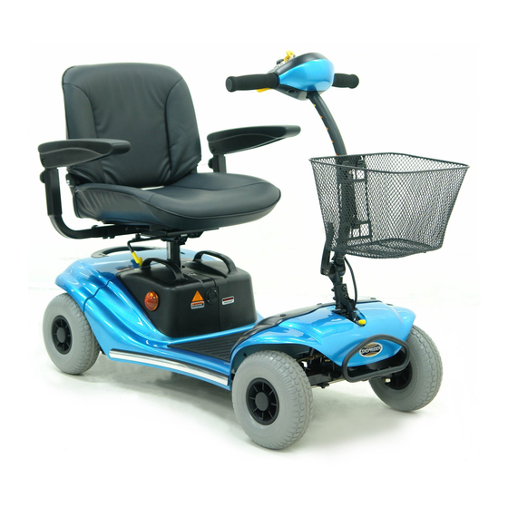 Low Cost Mobility 250 GK83 User Manual