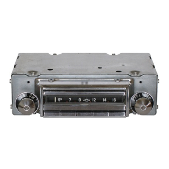 Aurora Design FMR-1 User's Installation And Operation Manual