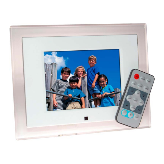 Quantaray 5.6” Digital Photo Frame User Manual