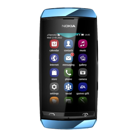 Nokia Asha 305 Service Schematics