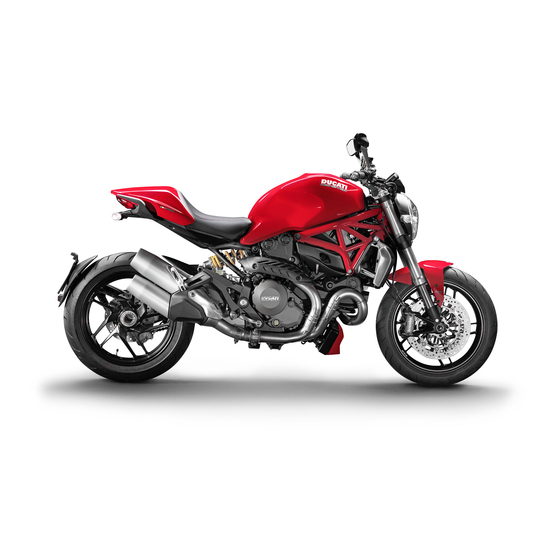 Ducati MONSTER 1200 Owner's Manual