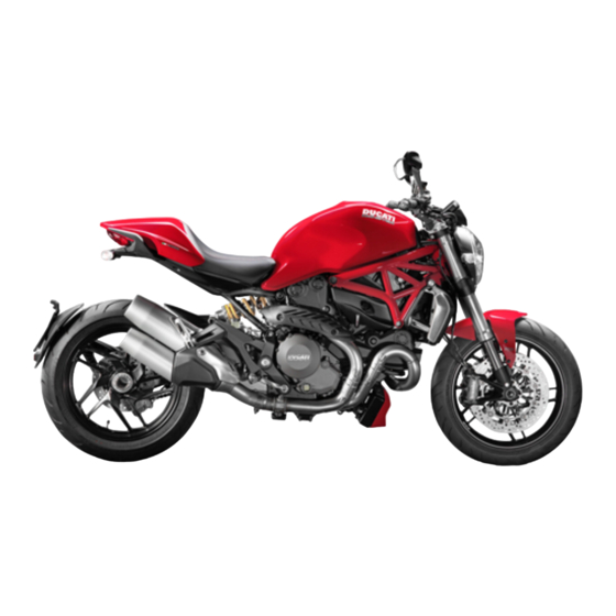 Ducati Monster 1200 Owner's Manual