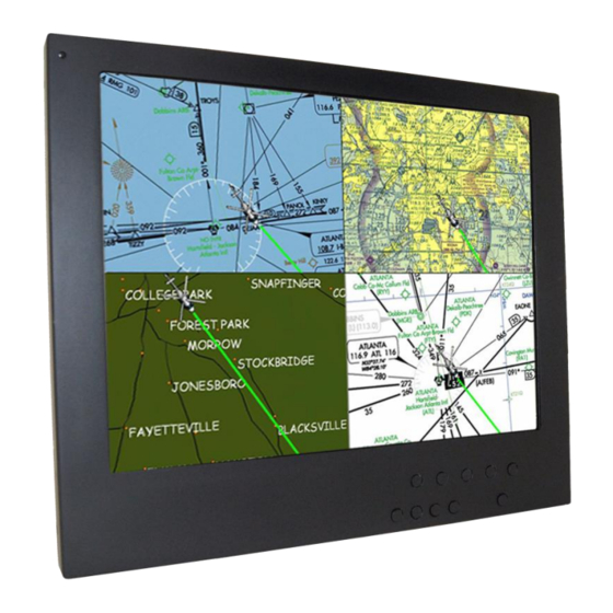 User Manuals: FDS FD151CV-QUAD LCD monitor