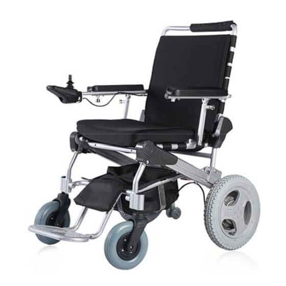 EZ Lite Cruiser Slim Manual