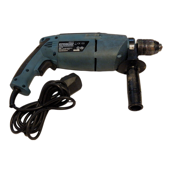 Erbauer ERB1127 Manual