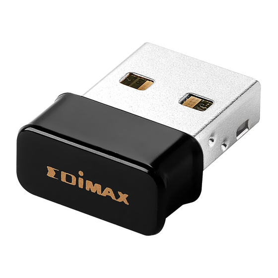 Edimax EW-7611ULB Quick Installation Manual