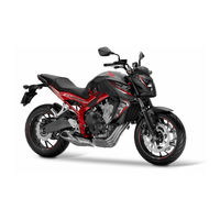 Honda CB650FA 2016 Owner's Manual