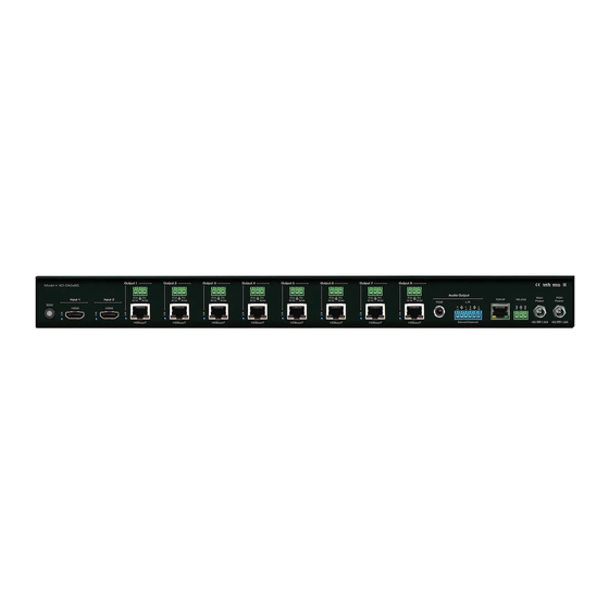 Key Digital KD-DA2x8G Operating Instructions Manual