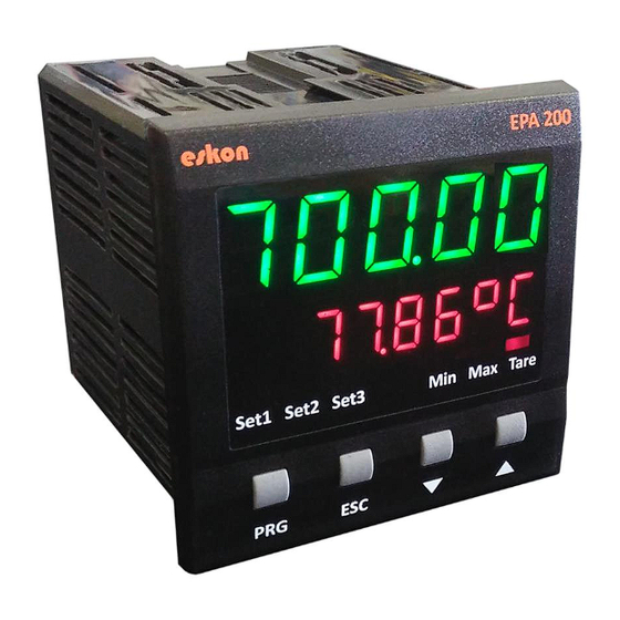 Eskon EPA 200 User Manual