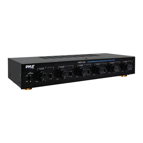 Pule PSPVC6 User Manual