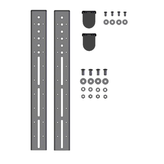 CHIEF PAC-390 Installation Instructions