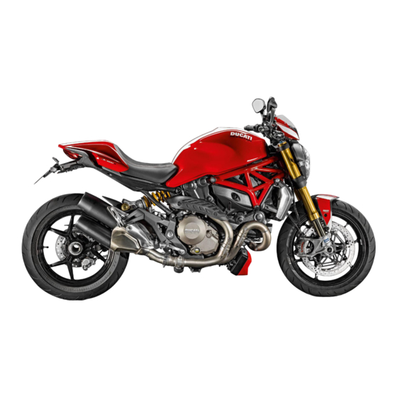 Ducati MONSTER 1200 Owner's Manual