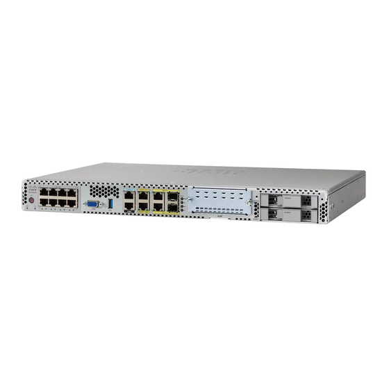 Cisco 5400 Series Installing