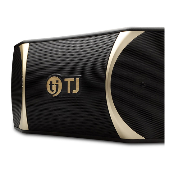 TJ TS-G120 Manual