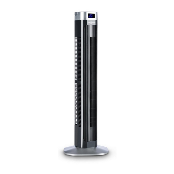 oneConcept VTS10-Hightower2G-B Manual