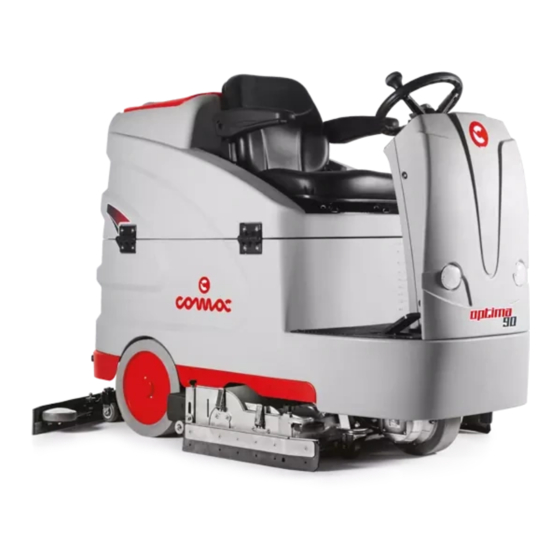 COMAC Optima 90 Use And Maintenance Manual