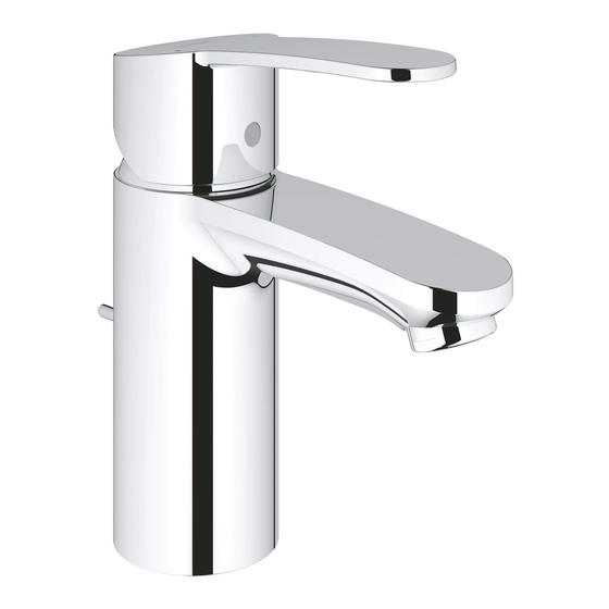 Grohe StartEdge 23 342 Manual