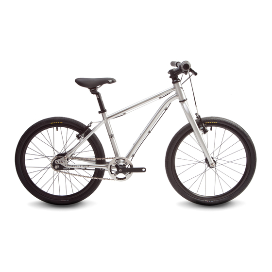 EARLY RIDER Urban U20 User Manual