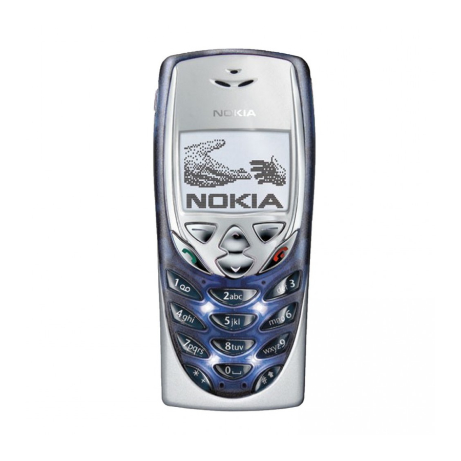 Nokia 8310 Repair Hints