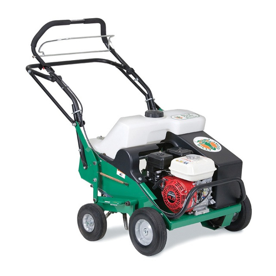 User Manuals: Billy Goat AE402 Lawn Garden Equipment