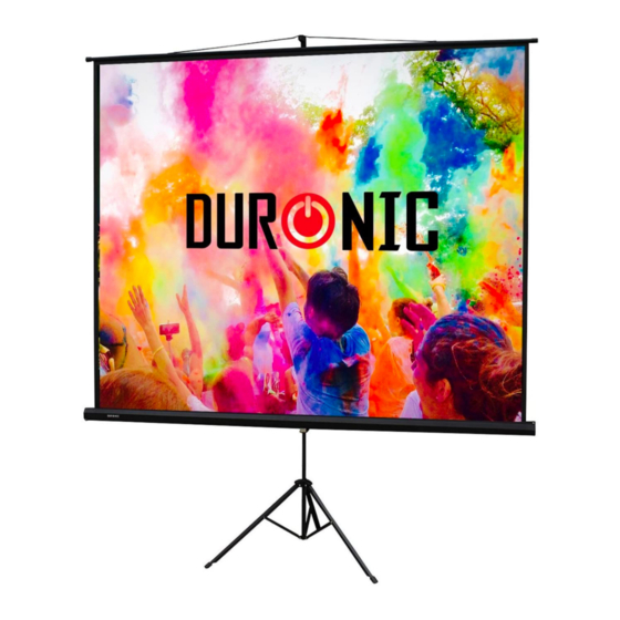 Duronic TPS Manual