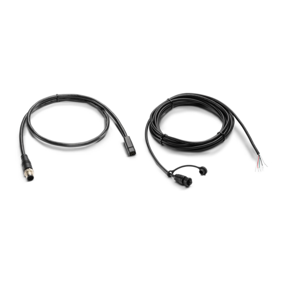 Humminbird NMEA 2000 STARTER KIT Installation Manual