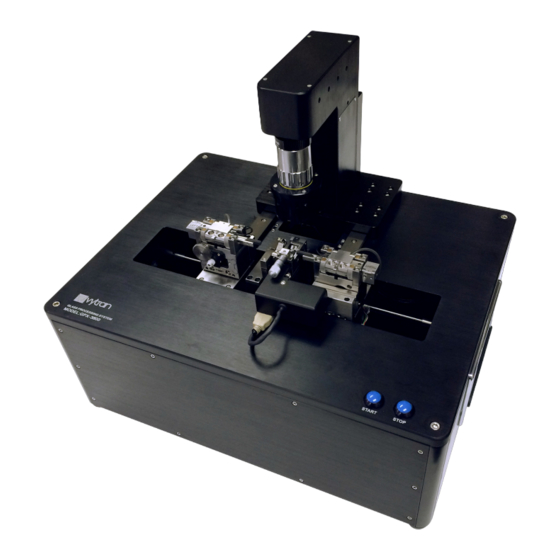 User Manuals: THORLABS vytran GPX3800 Glass Processing