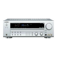 Kenwood KRF-V7090D Instruction Manual