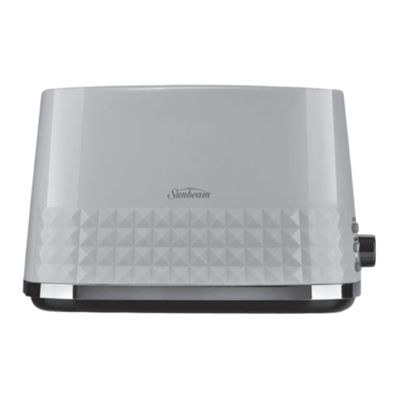 Sunbeam DIAMOND TA1900 User Manual