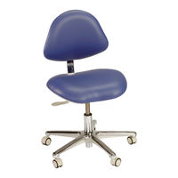 DentalEZ Heritage Simplicity Stool User Manual