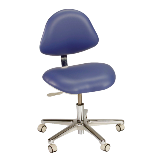 DentalEZ Heritage Simplicity Stool User Manual