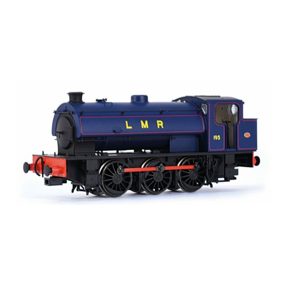 EFE Rail Class J94 Locomotive Owner's Information