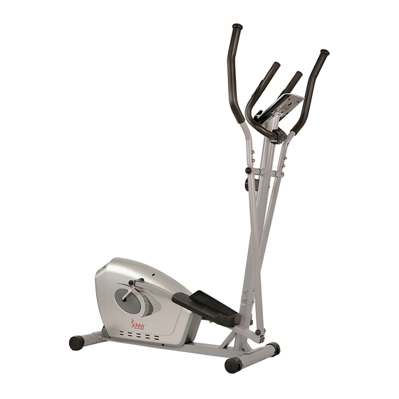 Sunny Health & Fitness SF-E3607 User Manual