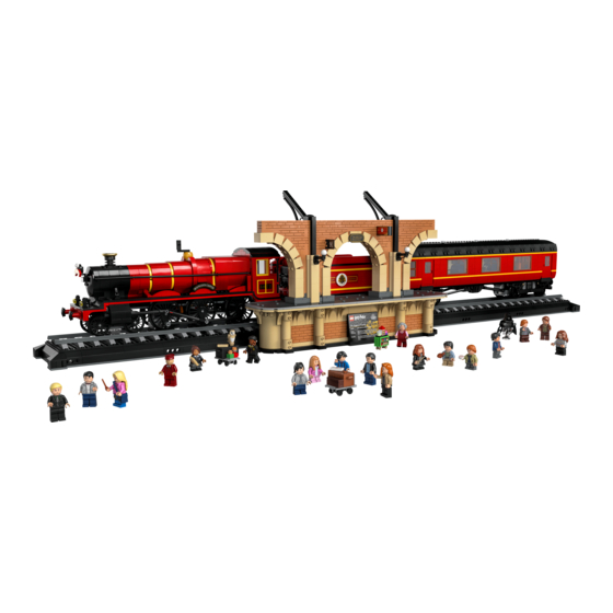 GAME OF BRICKS Collectors' Edition Hogwarts Express 76405 Instruction Manual