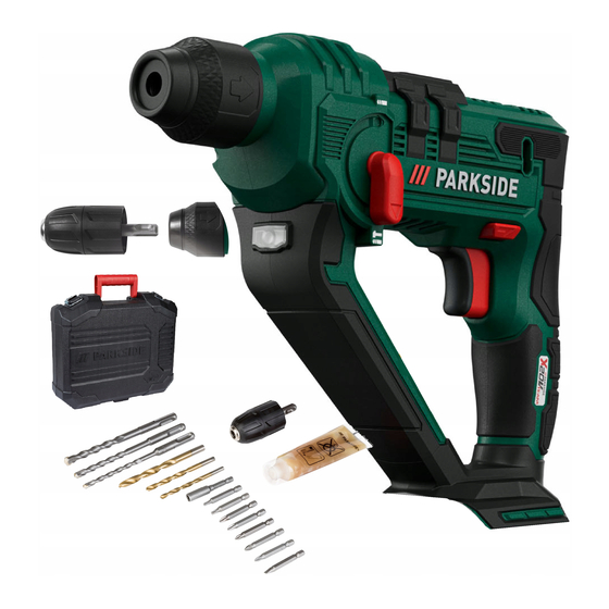 Parkside PABH 20-Li C3 Original Instructions Manual
