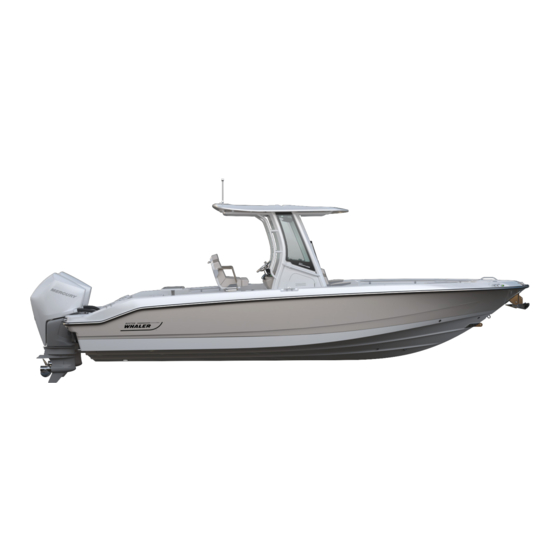 Boston Whaler 280 Dauntless Owner's Manual