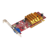 MSI RX9250-T128 Quick Installation Manual