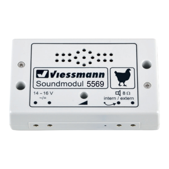 Viessmann 5569 Operation Manual