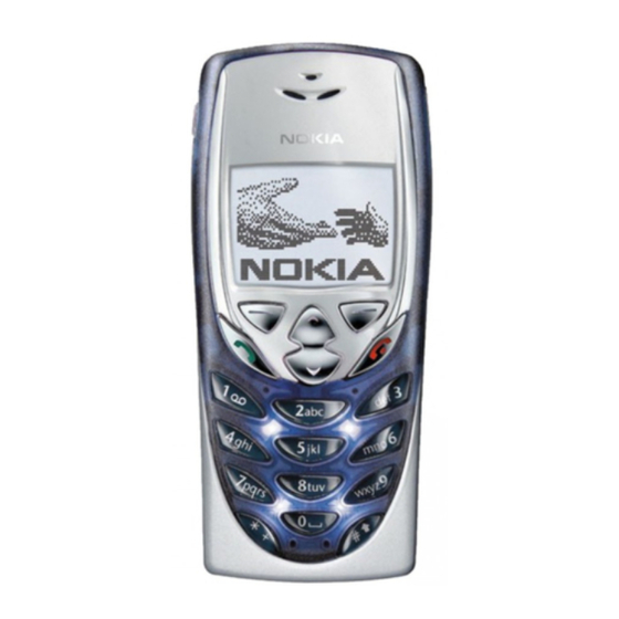 Nokia 8310 Support Manual