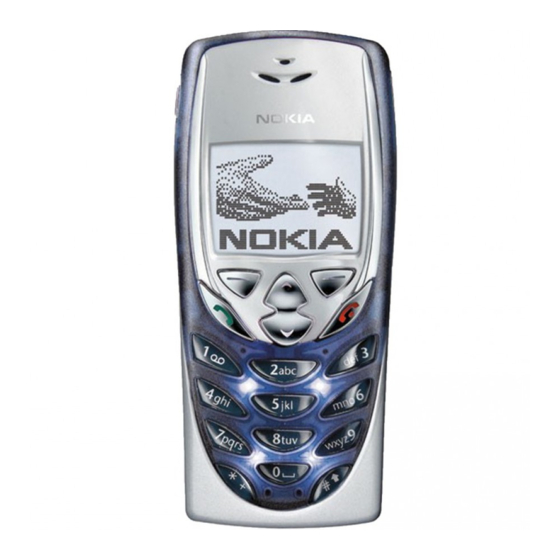 Nokia 8310 Software Manual