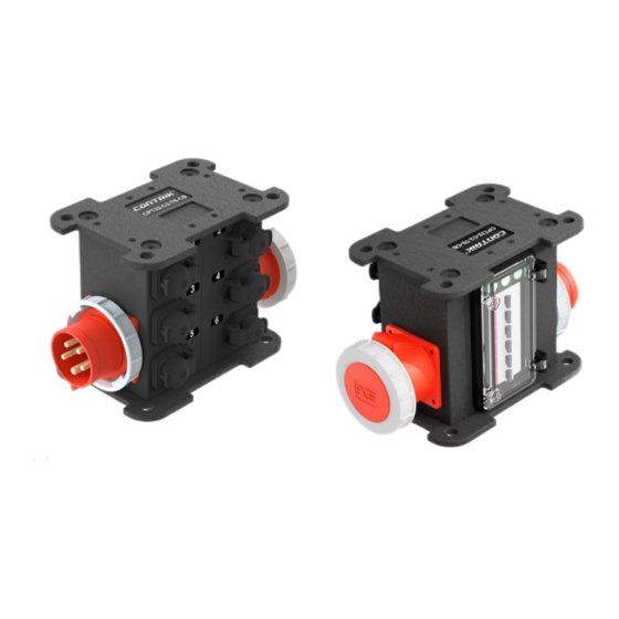 Contrik CPT CB Series Instruction Manual