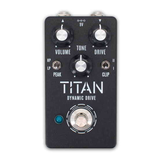 aion TITAN Manual