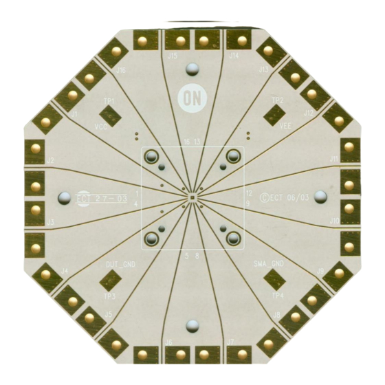 ON Semiconductor NB7V33MMNGEVB User Manual