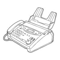 Panasonic KX-FP105 Operating Instructions Manual