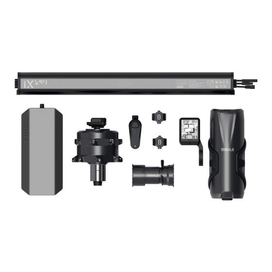 MAHLE X20 System User Manual