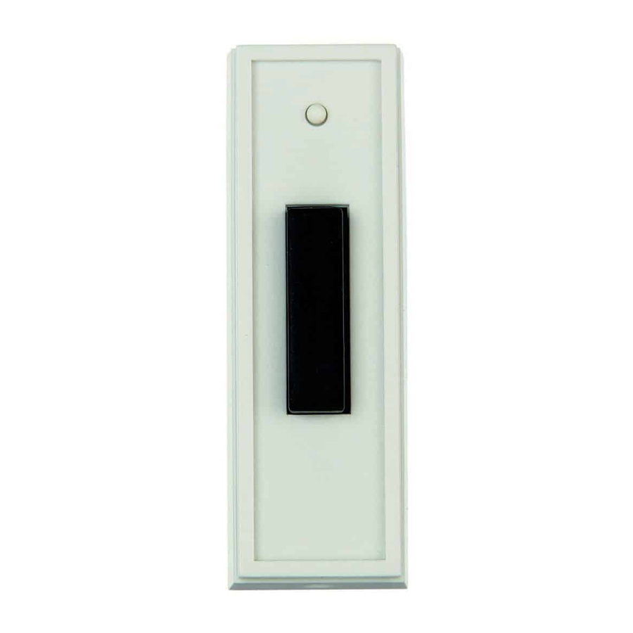 Carlon RC3301, RC3311, RC3341 - Wireless Chime Button Manual