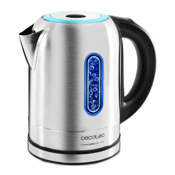 cecotec THERMOSENSE 290 STEEL Instruction Manual